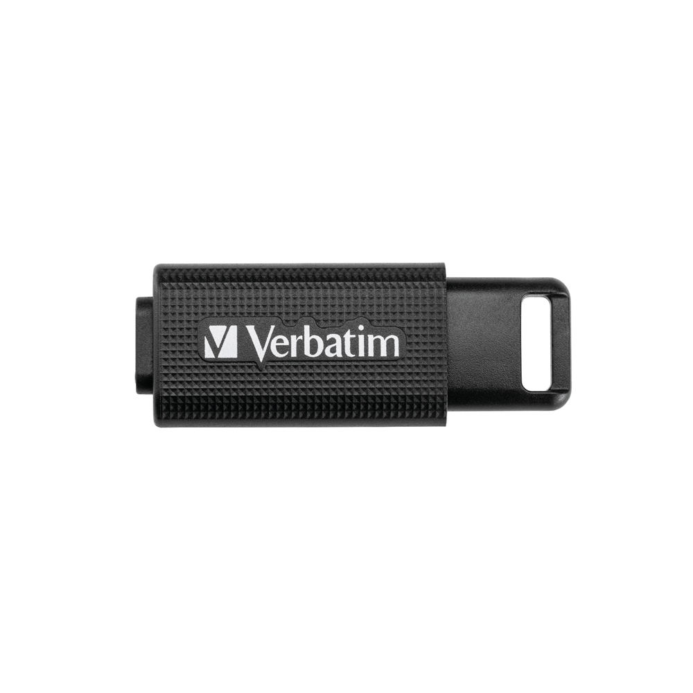 Verbatim Store n Go USB-C 3.2 Gen 1 Flash Drive 64GB ABS Black
