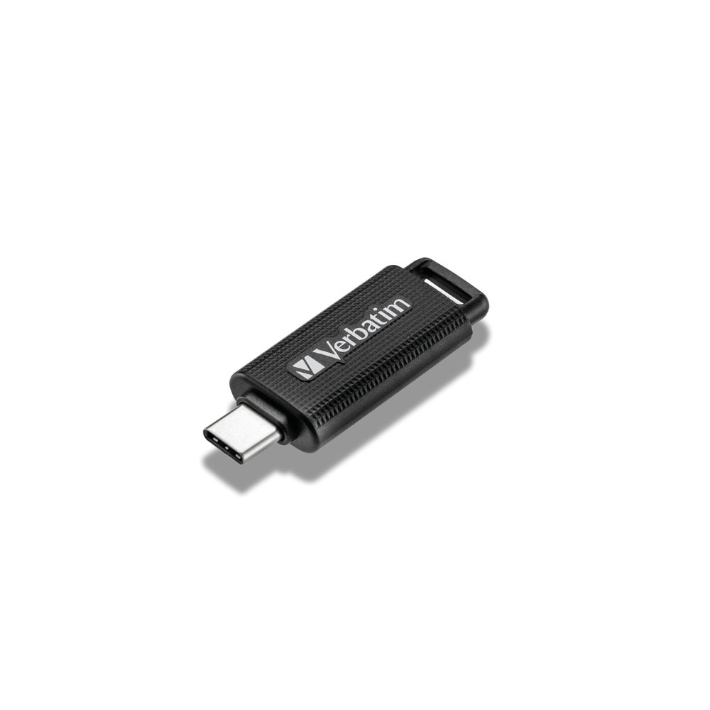 Verbatim Store n Go USB-C 3.2 Gen 1 Flash Drive 64GB ABS Black