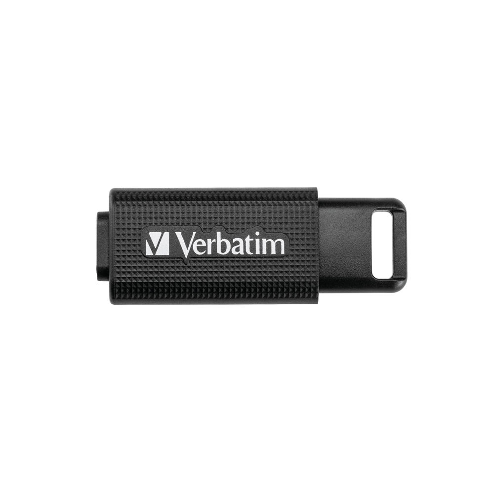 Verbatim Store n Go USB-C 3.2 Gen 1 Flash Drive 128GB ABS Black