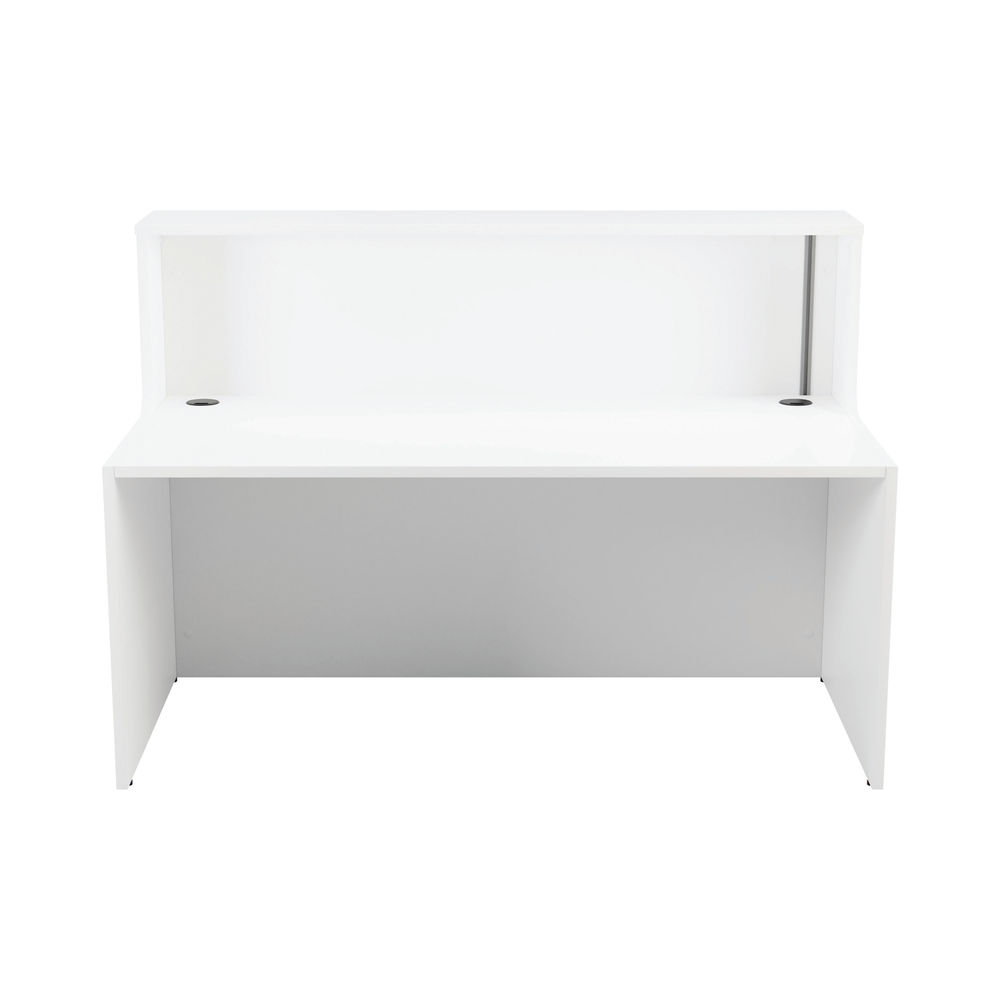 Jemini 1600x800mm White Reception Unit