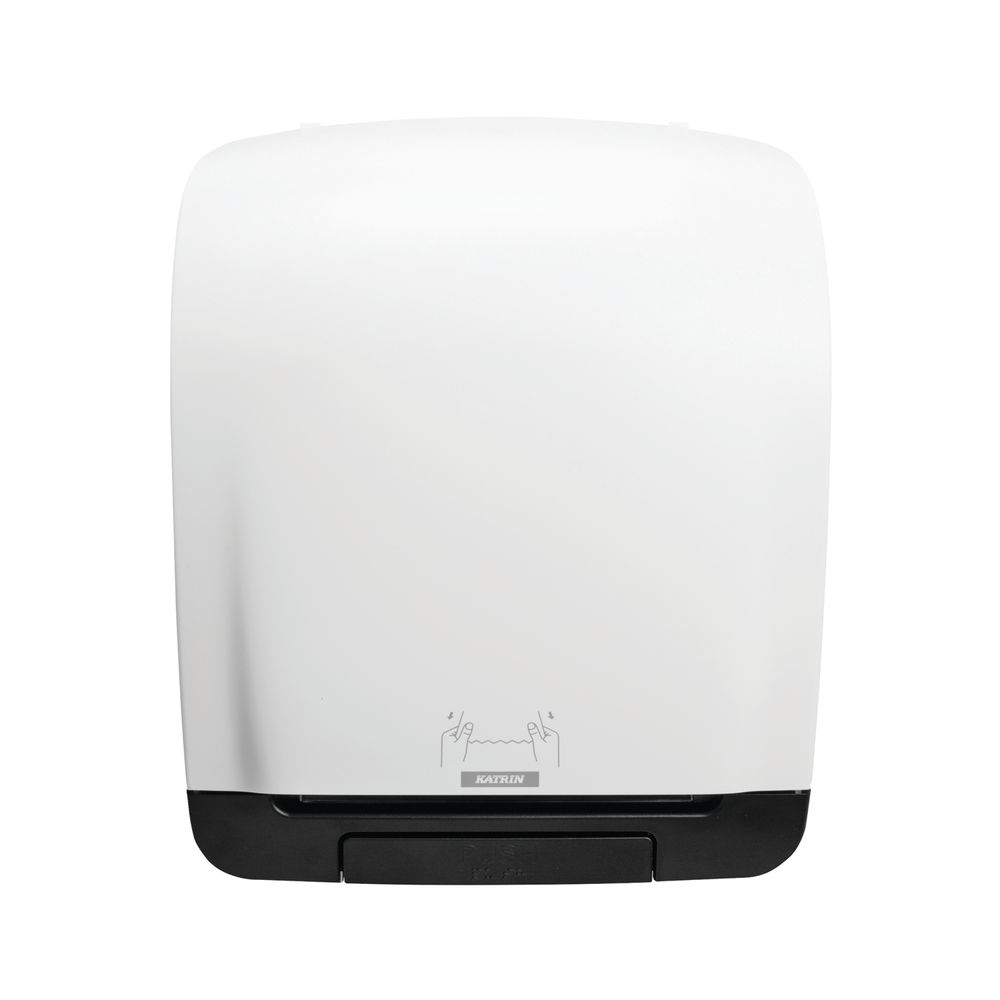 Katrin White Inclusive System Towel Dispenser