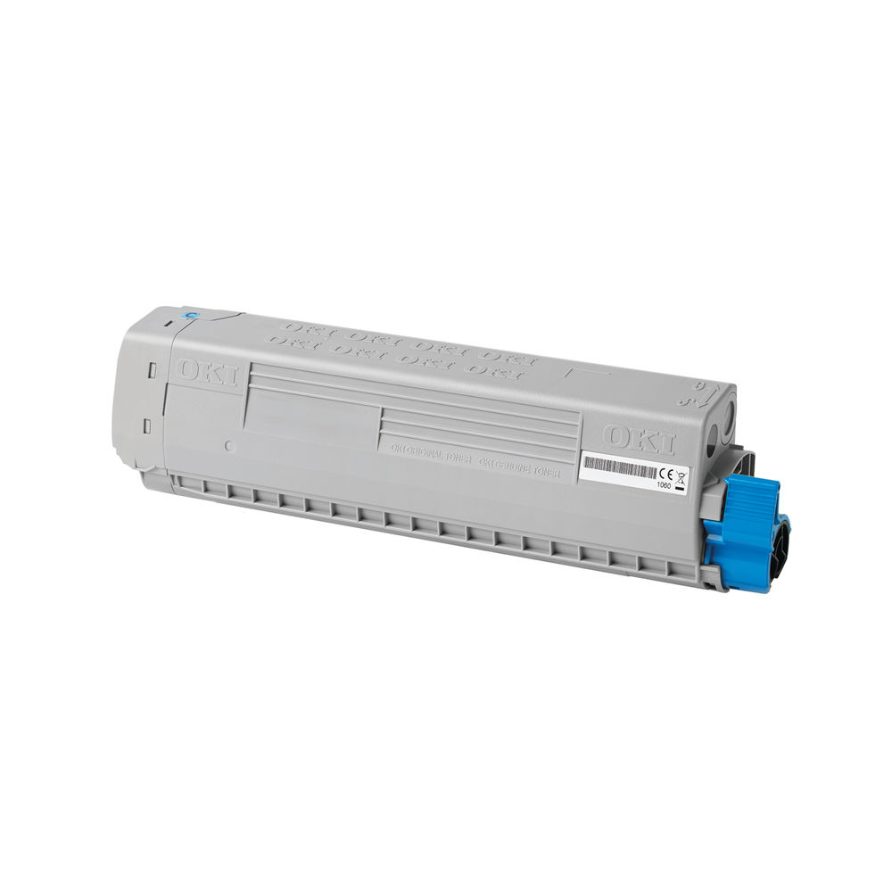 OKI C834/844 Cyan Toner Cartridge - 46861307