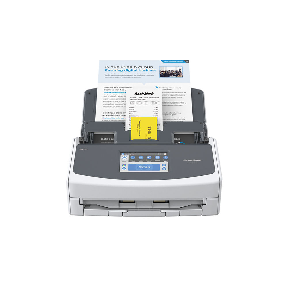 Ricoh Scansnap iX1600 Document Scanner