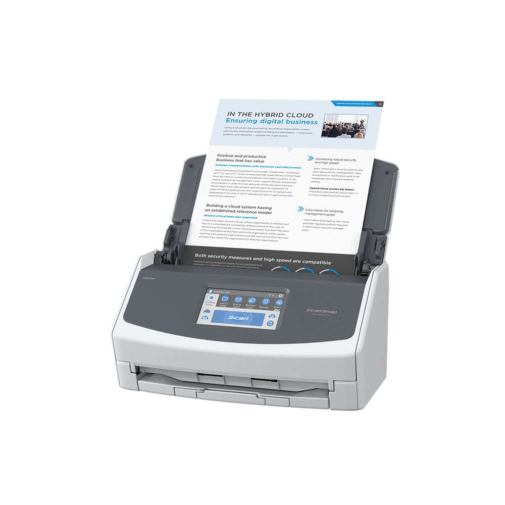 Ricoh Scansnap iX1600 Document Scanner