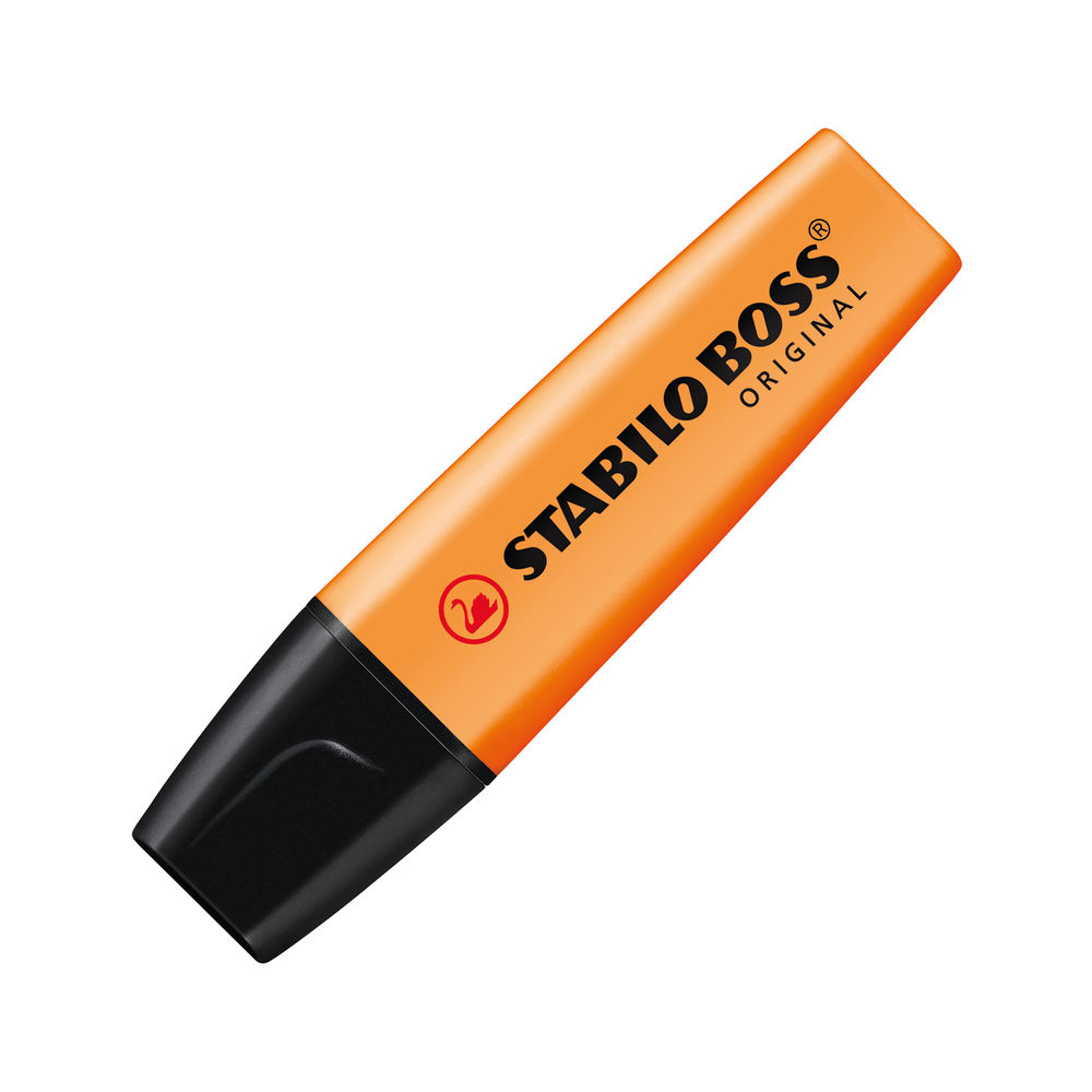 Stabilo Boss Original Highlighter Orange (Pack of 10) 70/54/10