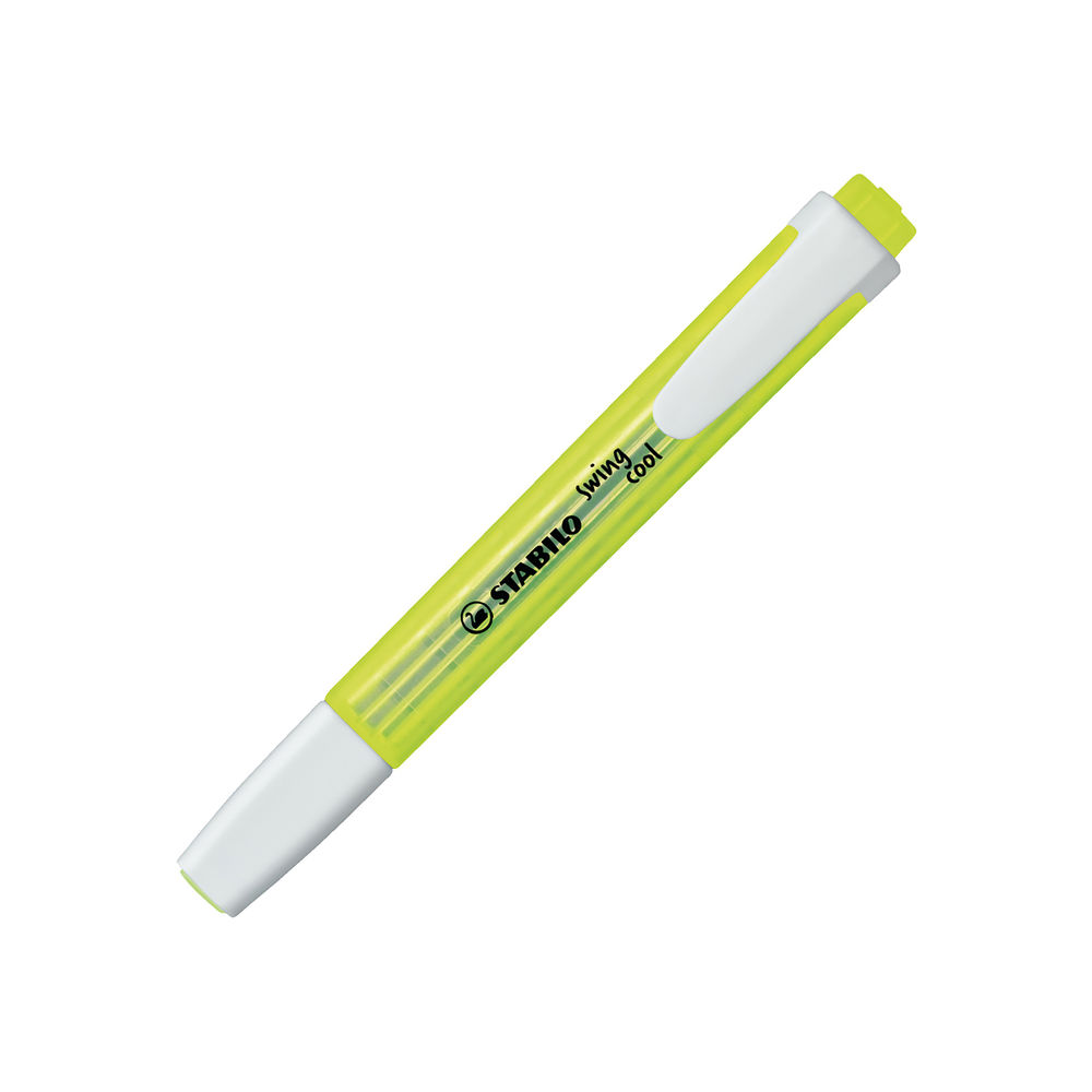 Highlighter STABILO swing cool - pack of 6 colors