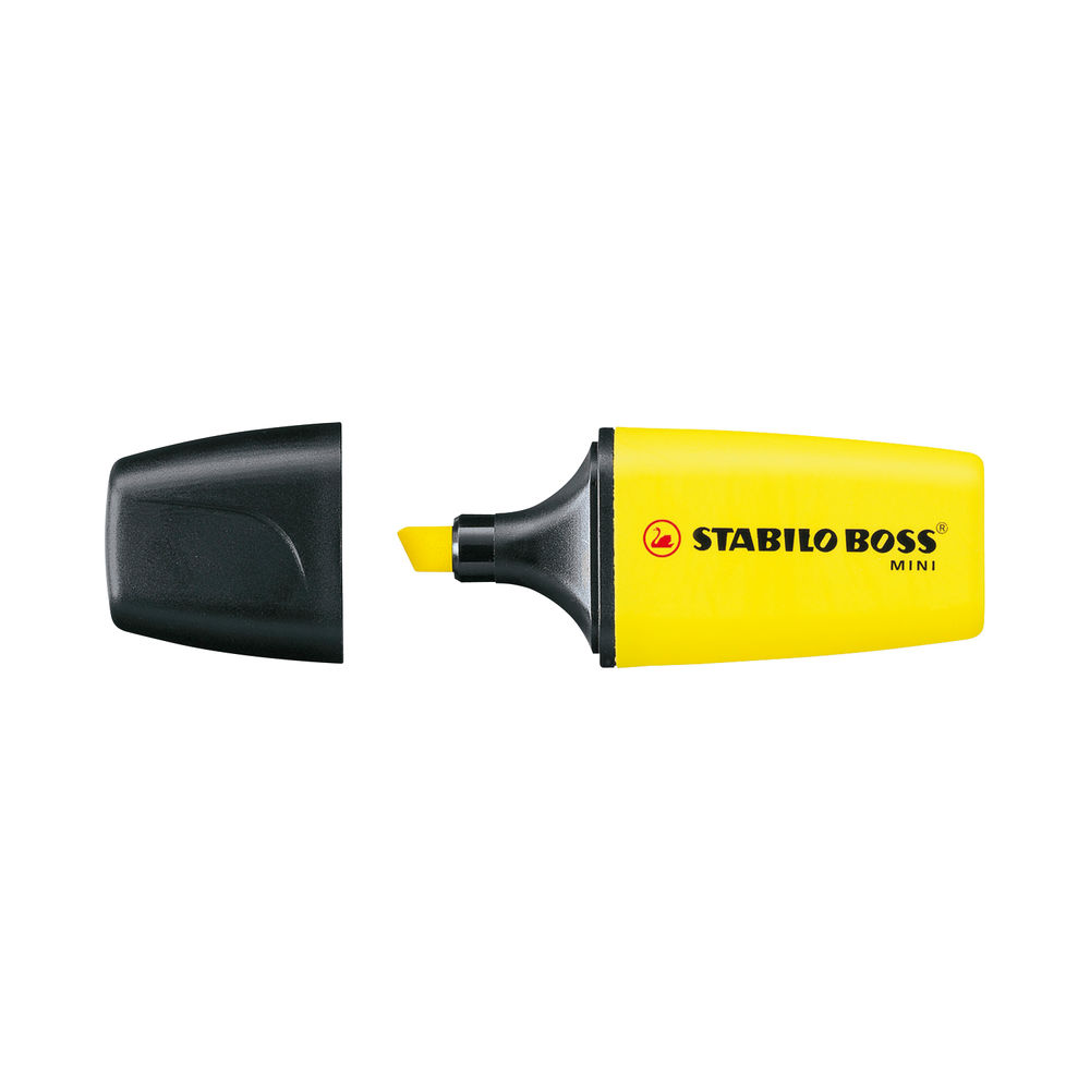 Highlighter STABILO BOSS MINI - pack of 3