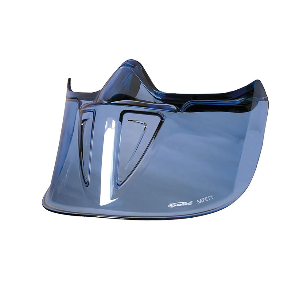 Beeswift Bolle Safety Visor for Blast Goggles Blue BOBLV