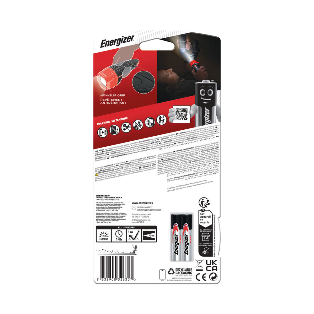 Energizer Impact Torch