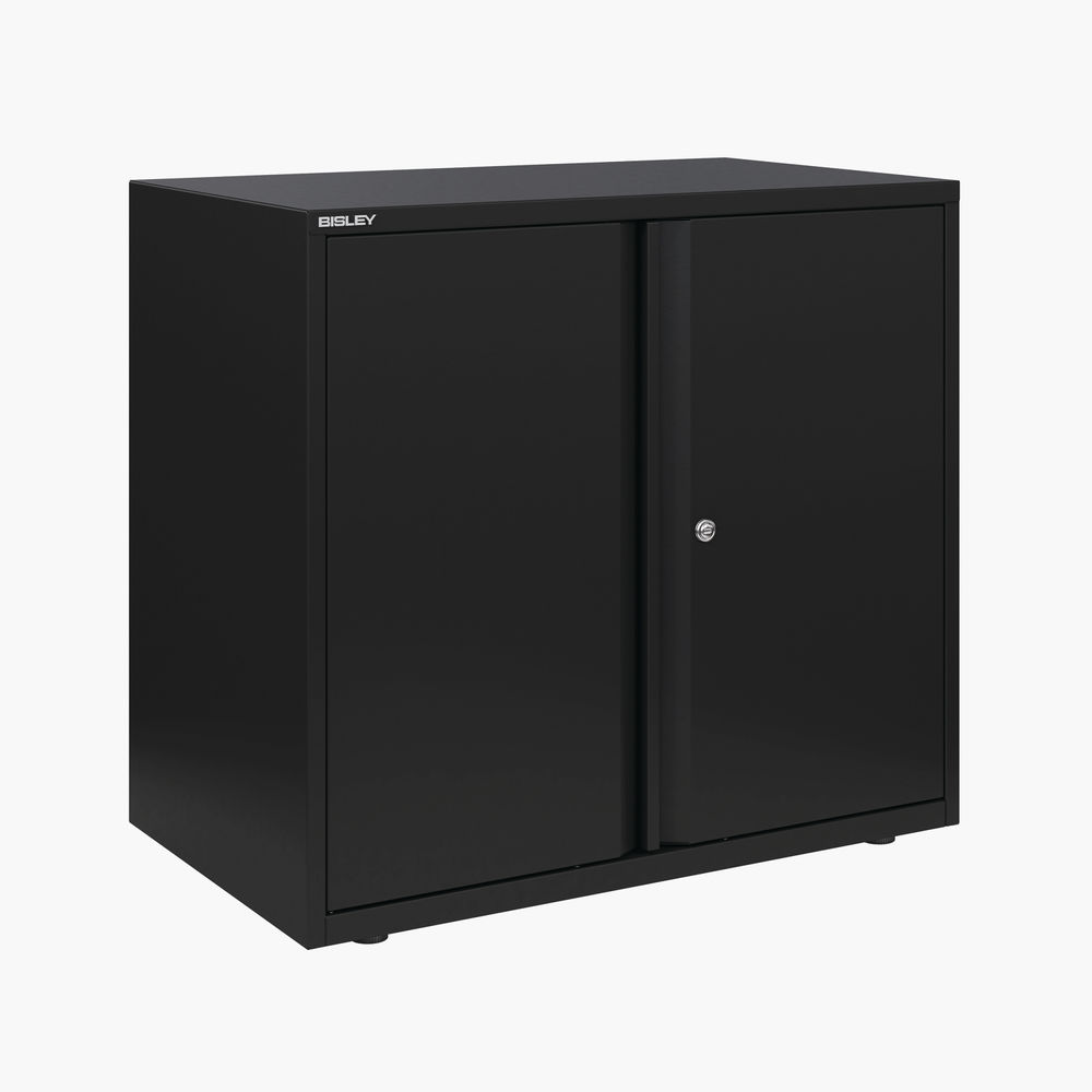 Bisley Essentials Office Cupboard 800x470x718mm Black