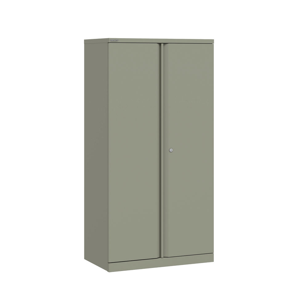 Bisley Essentials Office Cupboard 800x470x1570mm Goose Grey