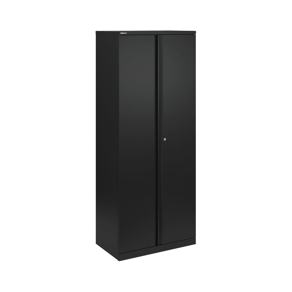 Bisley Essentials Office Cupboard 800x470x1970mm Black