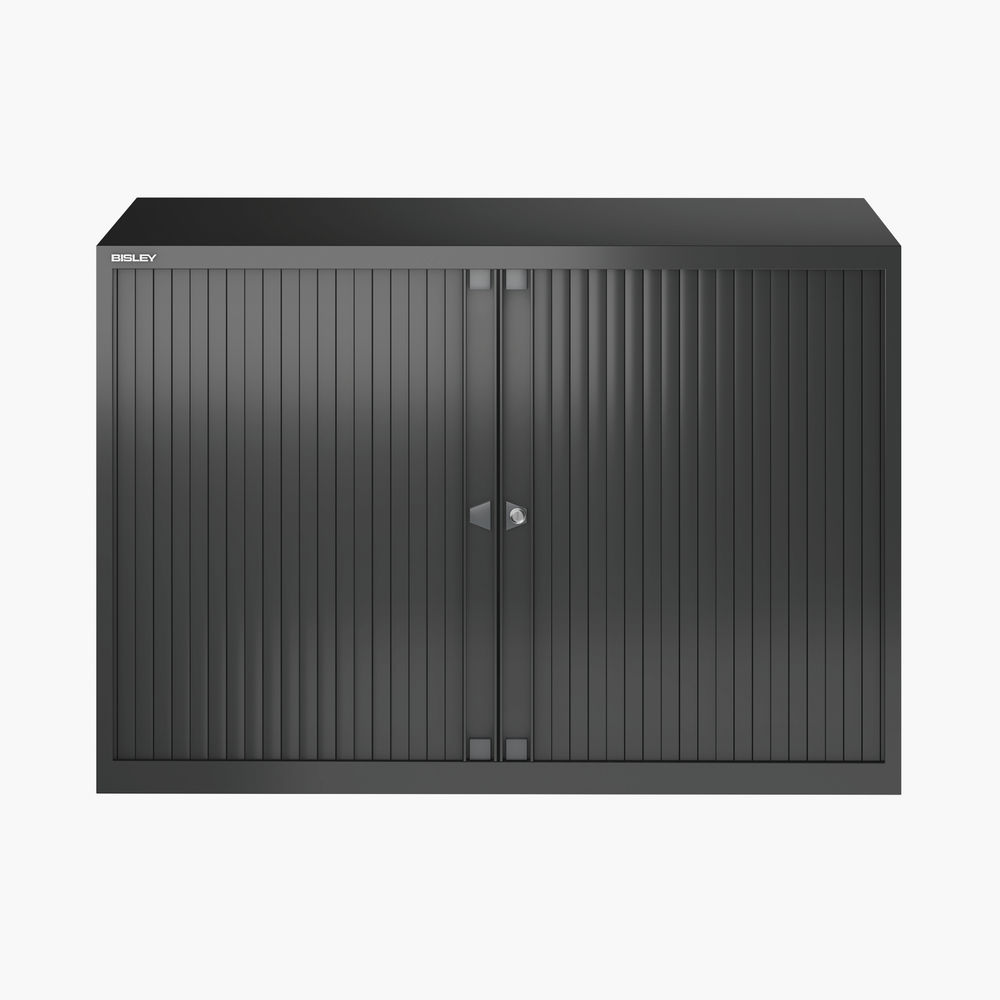 Bisley EuroTambour Unit 1000x430x695mmBlack ET410-06-1S-av15