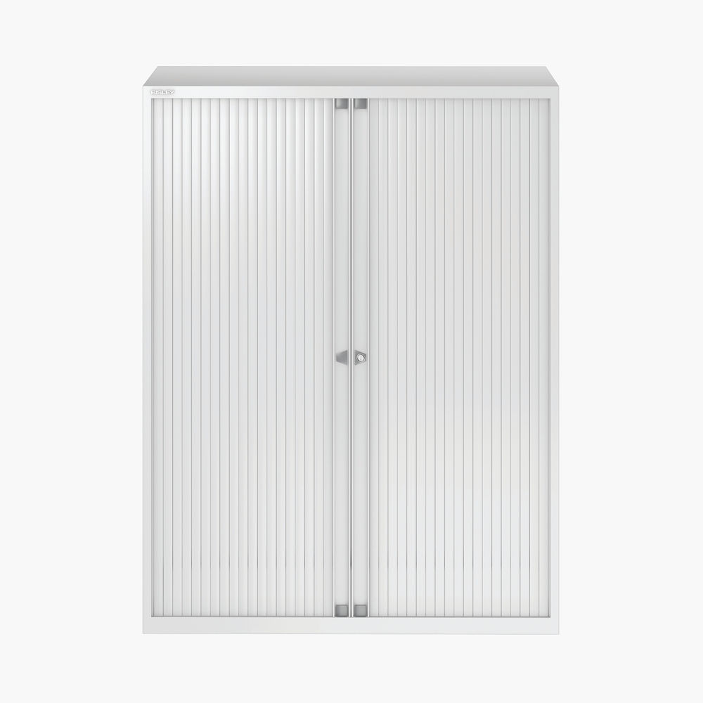 Bisley EuroTambour Unit 1000x430x1330mm Traffic White ET410-13-3S-ba5EW