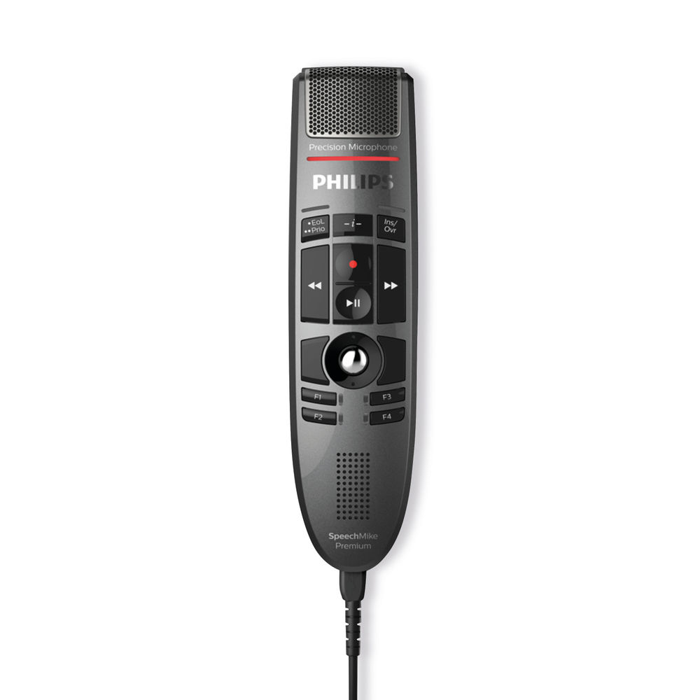 Philips SpeechMike Premium Touch LFH3500 Dictation Microphone