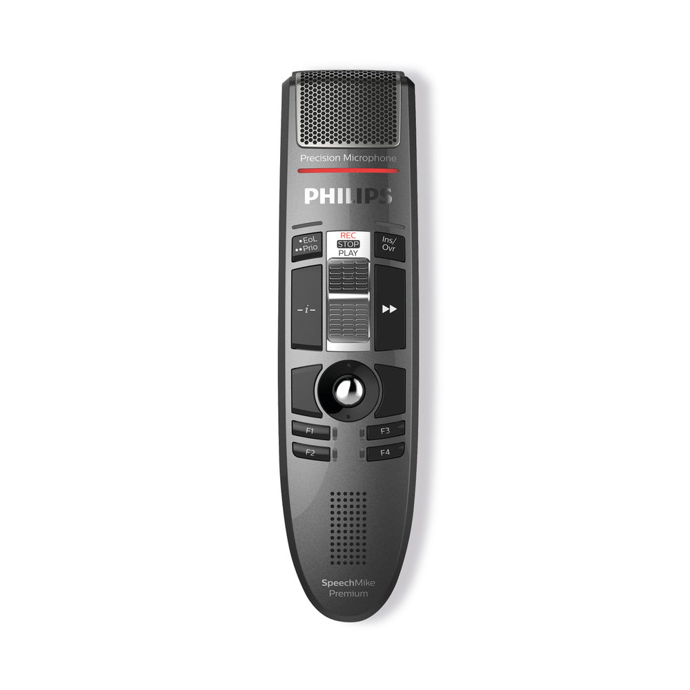 Philips SpeechMike Premium Touch LFH3510 Dictation Microphone LFH3510/00