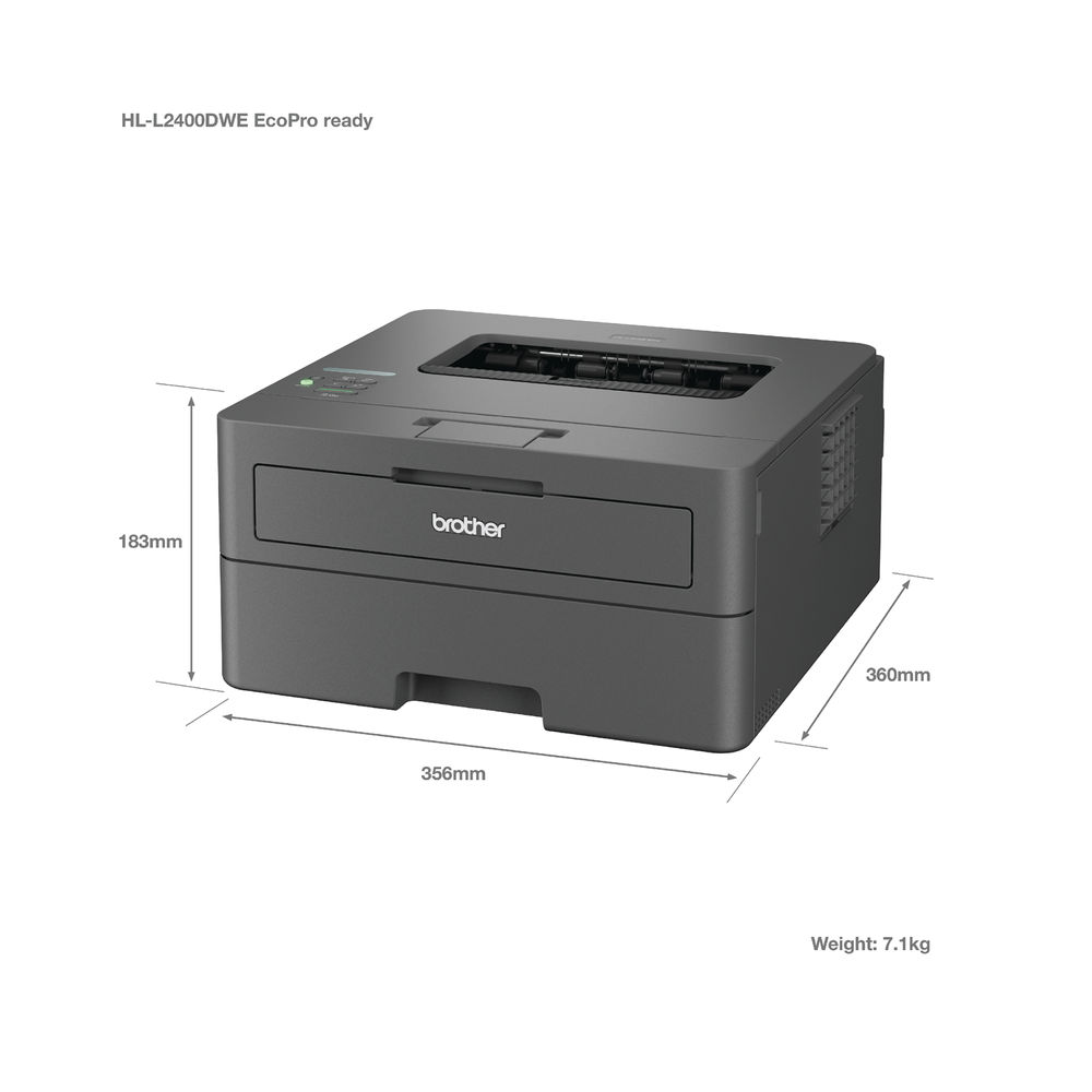 Brother HL-L2445DW Mono Laser Printer