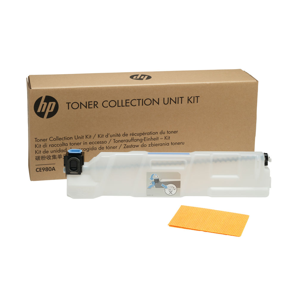 HP Color LaserJet CE980A CP5525 Toner Kit (150,000 page capacity) CE980A