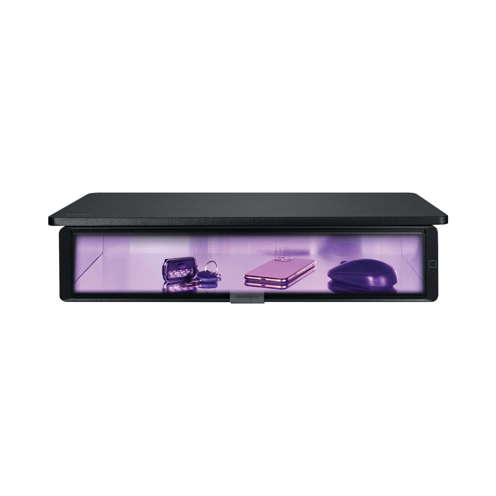 UVStand Monitor Stand with UV Sanitisation Compartment