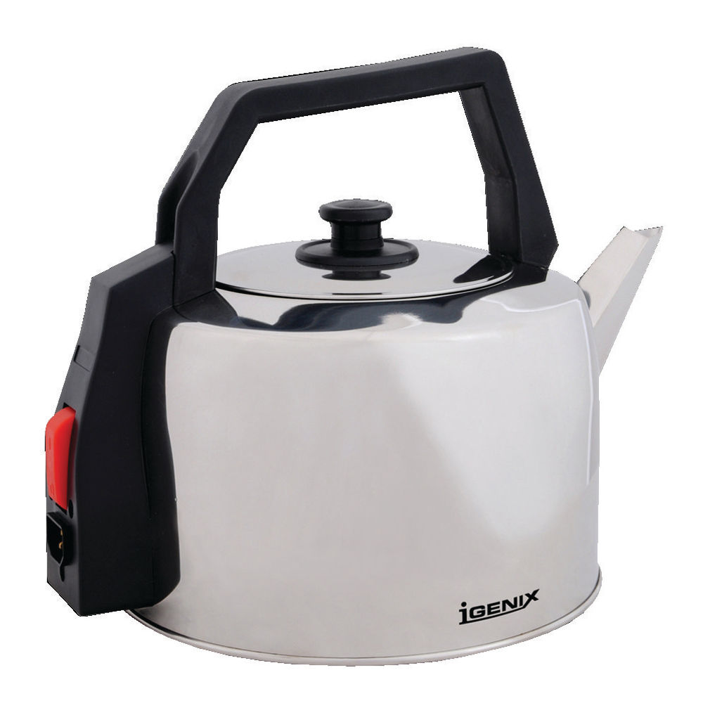 Igenix Steel Corded Catering Kettle 3.5 Litre IG4350