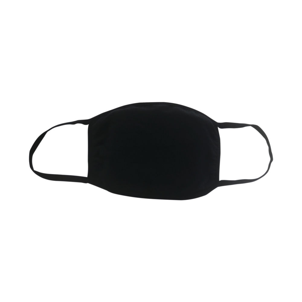 Black Reusable Cloth Masks, Pack of 5 SY200425B