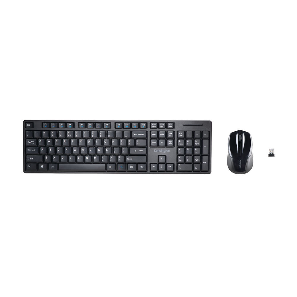 Kensington Pro Fit Wireless Keyboard and Mouse Set