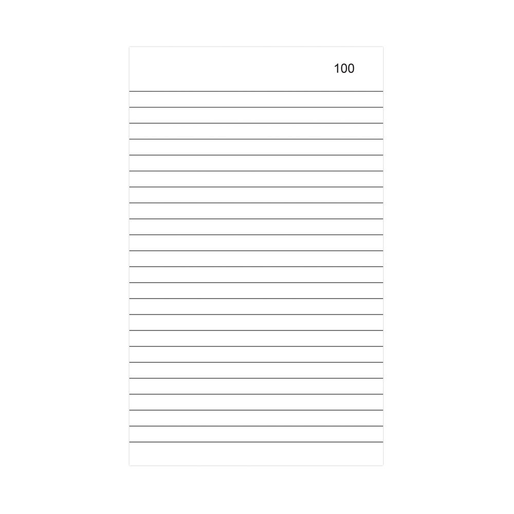 Silvine Carbonless Memo Ruled Duplicate Book 100 Pages (Pack of 6)