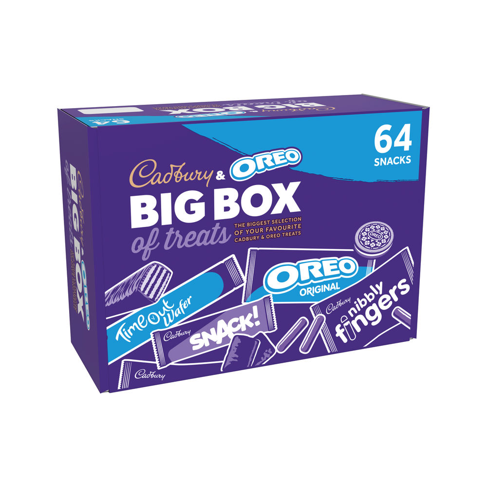 Cadbury Oreo 64 Big Box of Treats