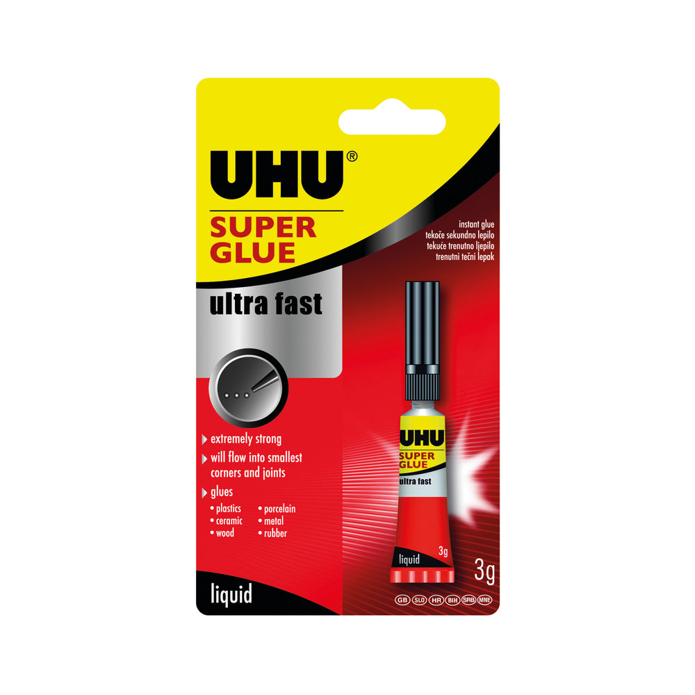 UHU 062671 Super Glue 3g