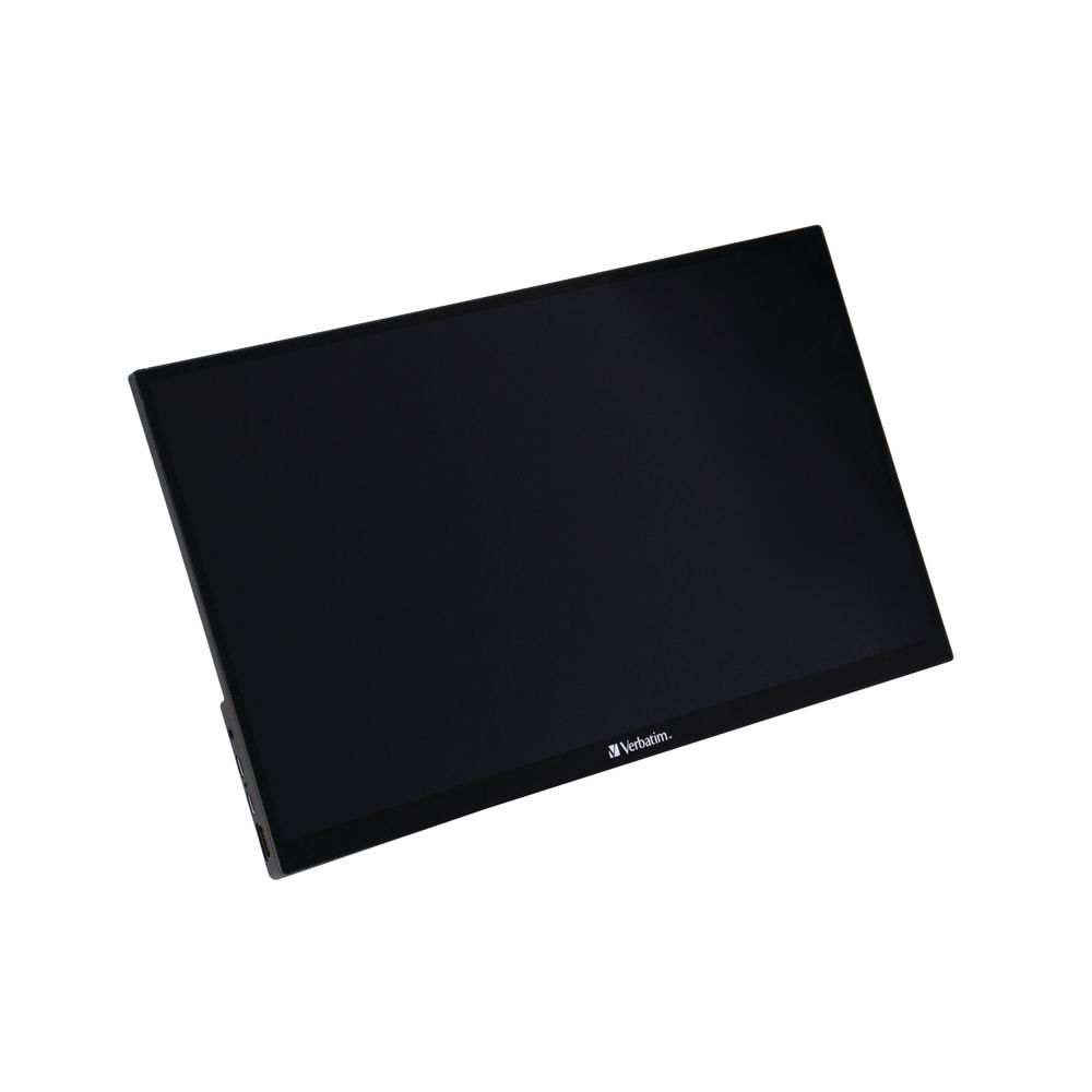 Verbatim PMT-15 Portable Touchscreen Monitor 15.6 Inch FHD 1080P