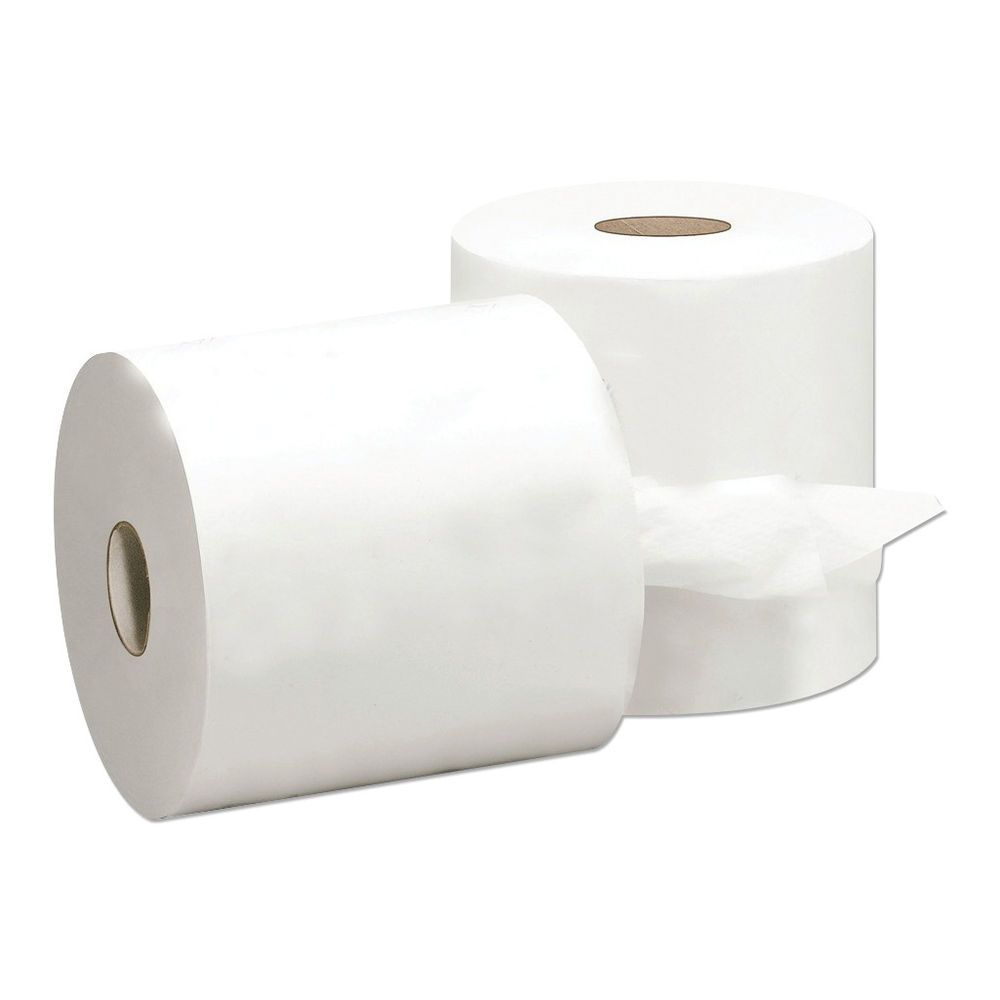 5 Star Centrefeed Tissue Refill for Jumbo Dispenser 1-Ply 180mmx300m White (Pack of 6)
