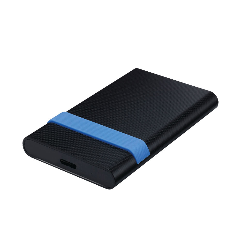 Verbatim Store N Go 2.5 Inch Hard Drive Enclosure Kit USB 3.2 Black