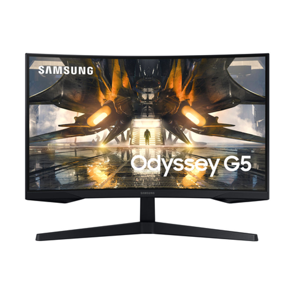 Samsung Odyssey LS27AG550EPXXU computer monitor 68.6 cm (27') 2560 x 1440 pixels Quad HD LED Black