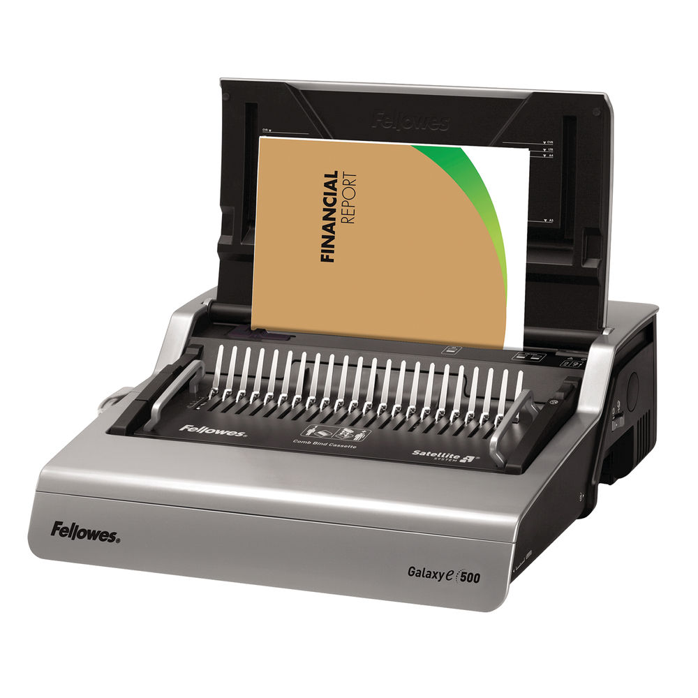 Fellowes Galaxy-E500 Electric Comb Binder