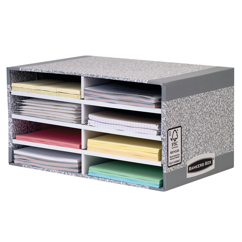 Bankers Box System Desktop Sorters (Pack of 5)