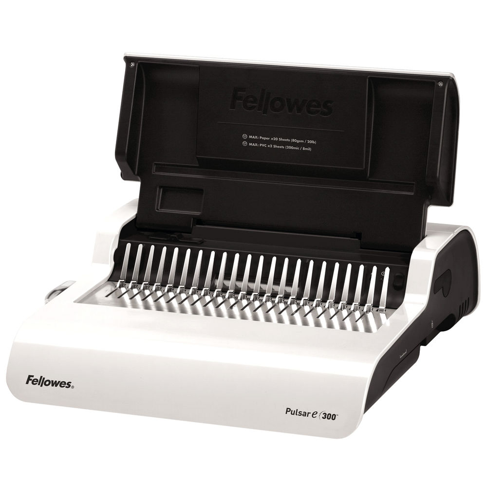 Fellowes Pulsar A4 Electric Comb Binding Machine 5620701