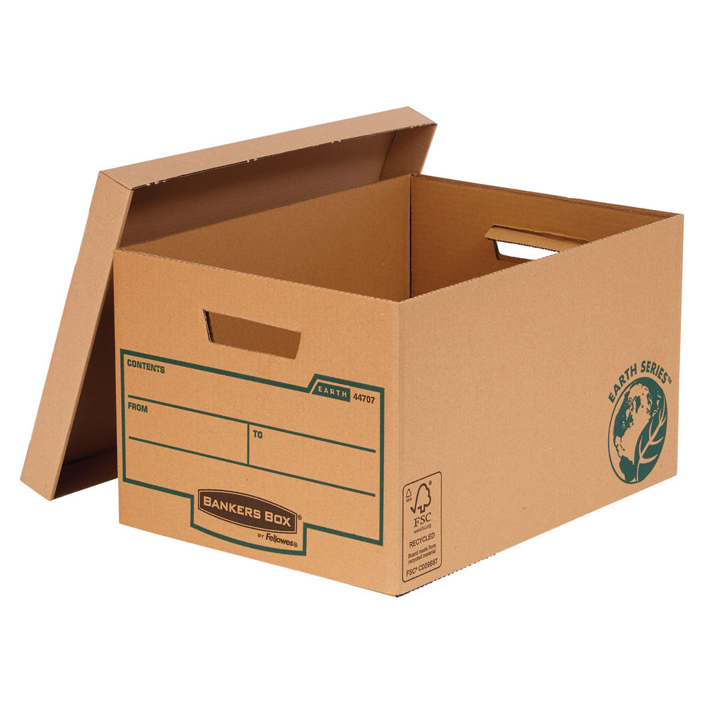 Fellowes Bankers Box Earth Series Storage Box (Pack of 10)