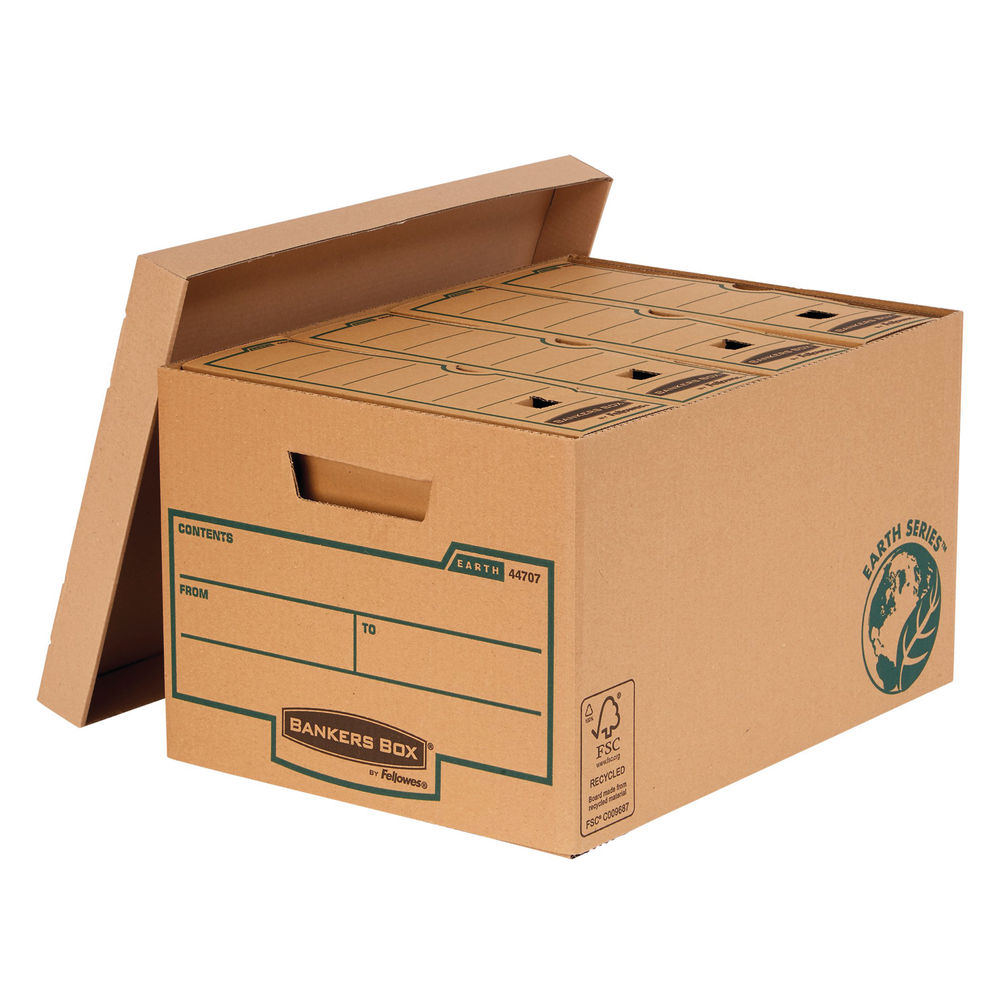 Fellowes Bankers Box Earth Series Storage Box (Pack of 10)