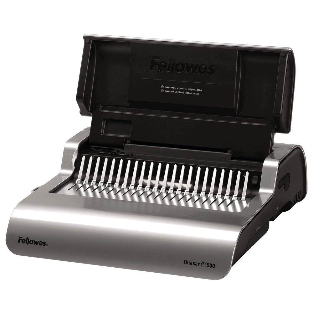 Fellowes Quasar-E500 Electric Comb Binder