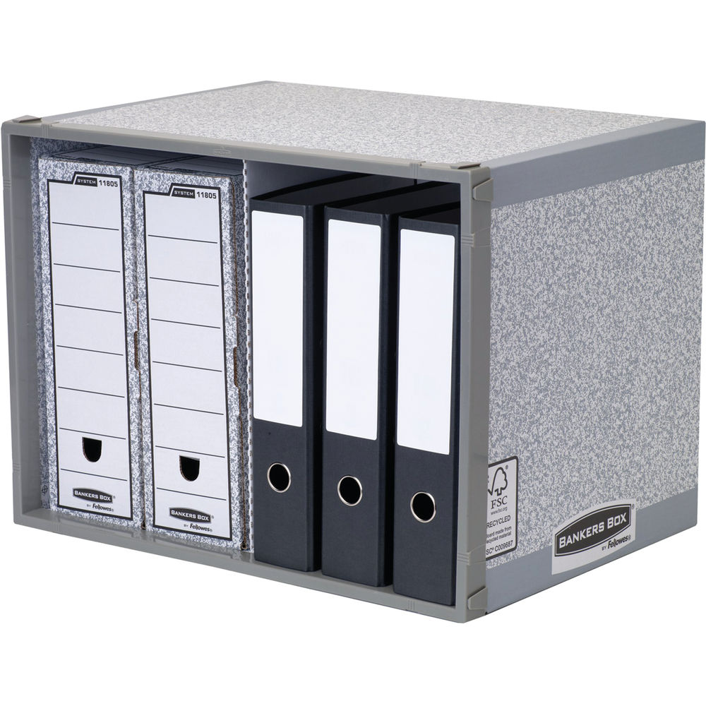 Bankers Box System Stax File Store (Pack of 5)