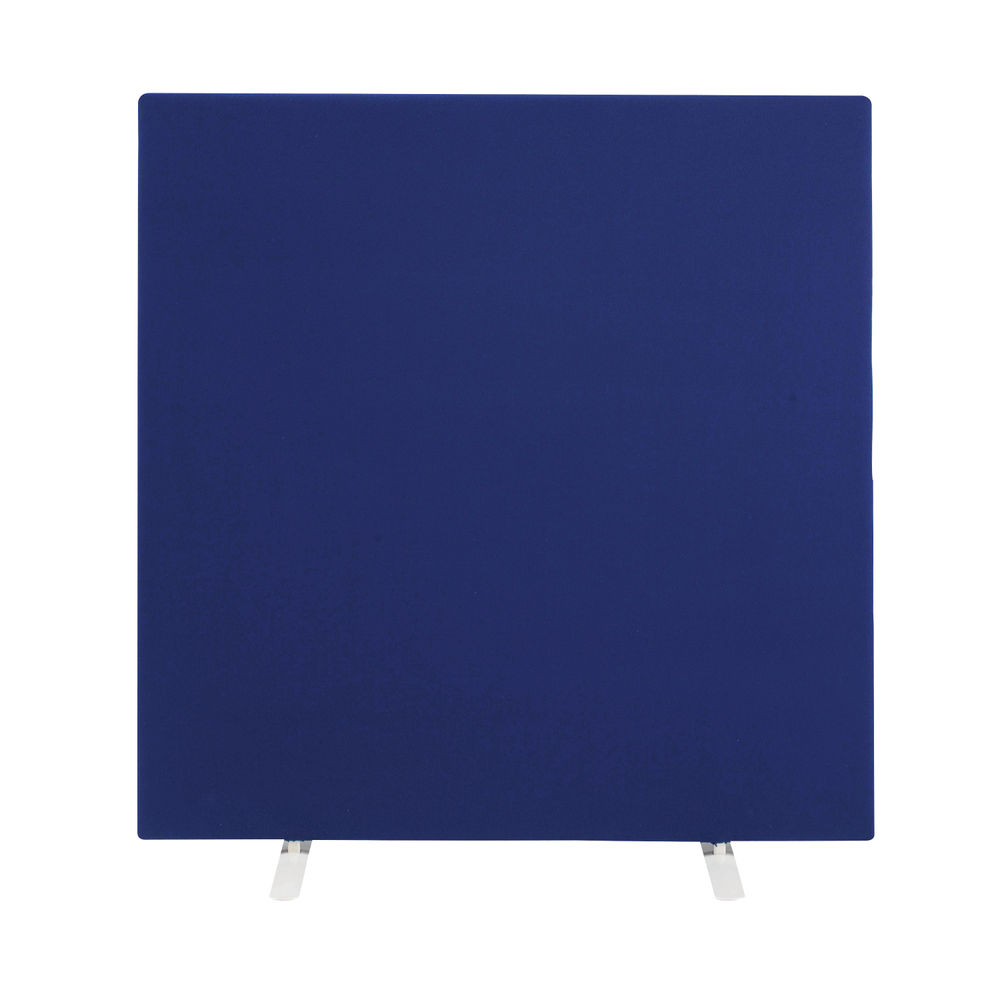 Jemini W1600 x H1200mm Blue Floor Standing Screen