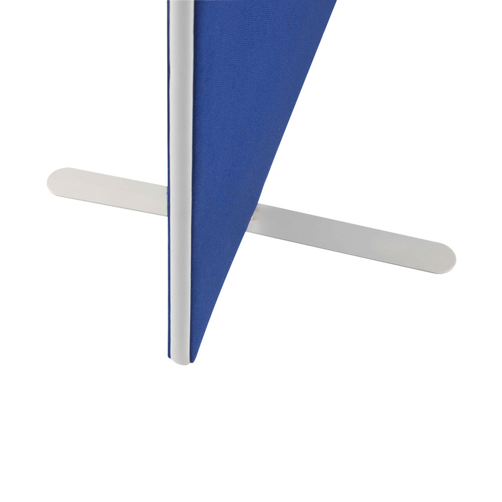 Jemini W1600 x H1200mm Blue Floor Standing Screen