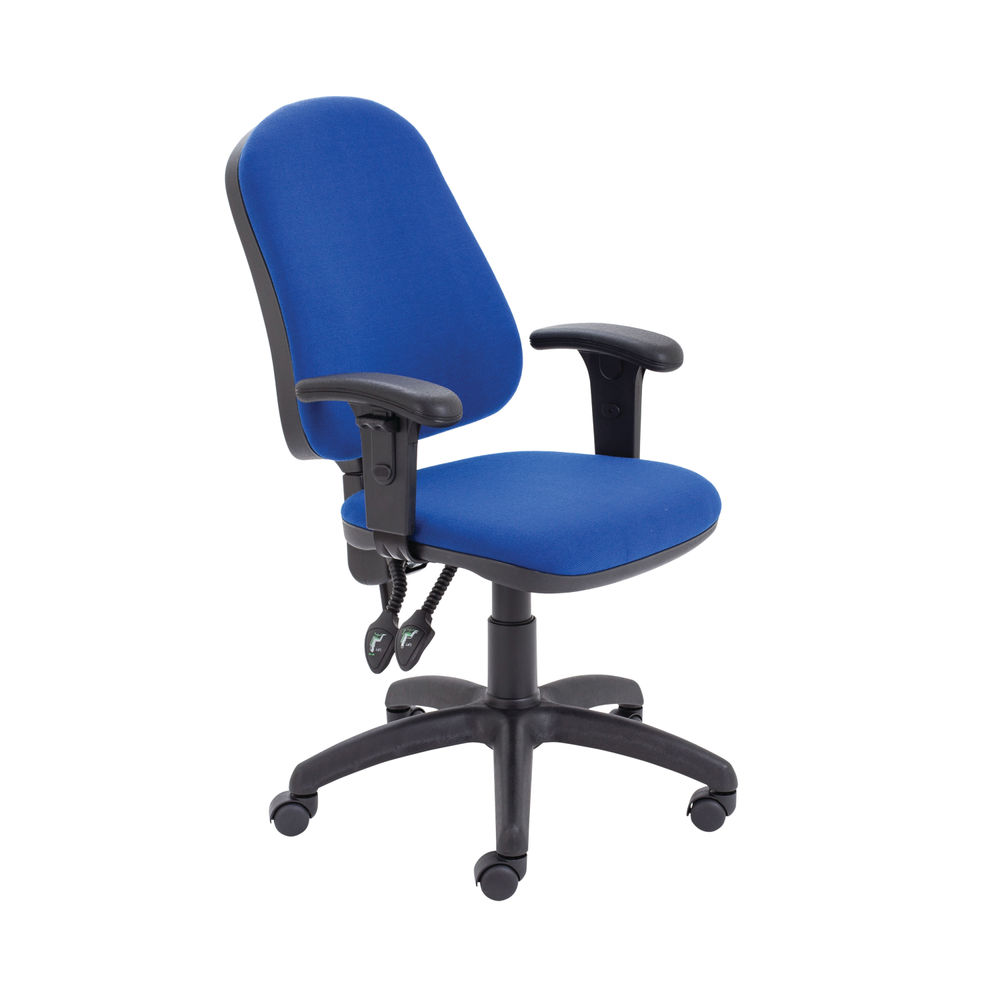 Jemini Teme Blue High Back Operators Office Chair