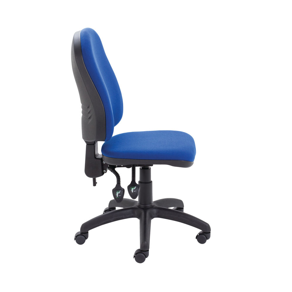 Jemini Teme Blue High Back Operators Office Chair