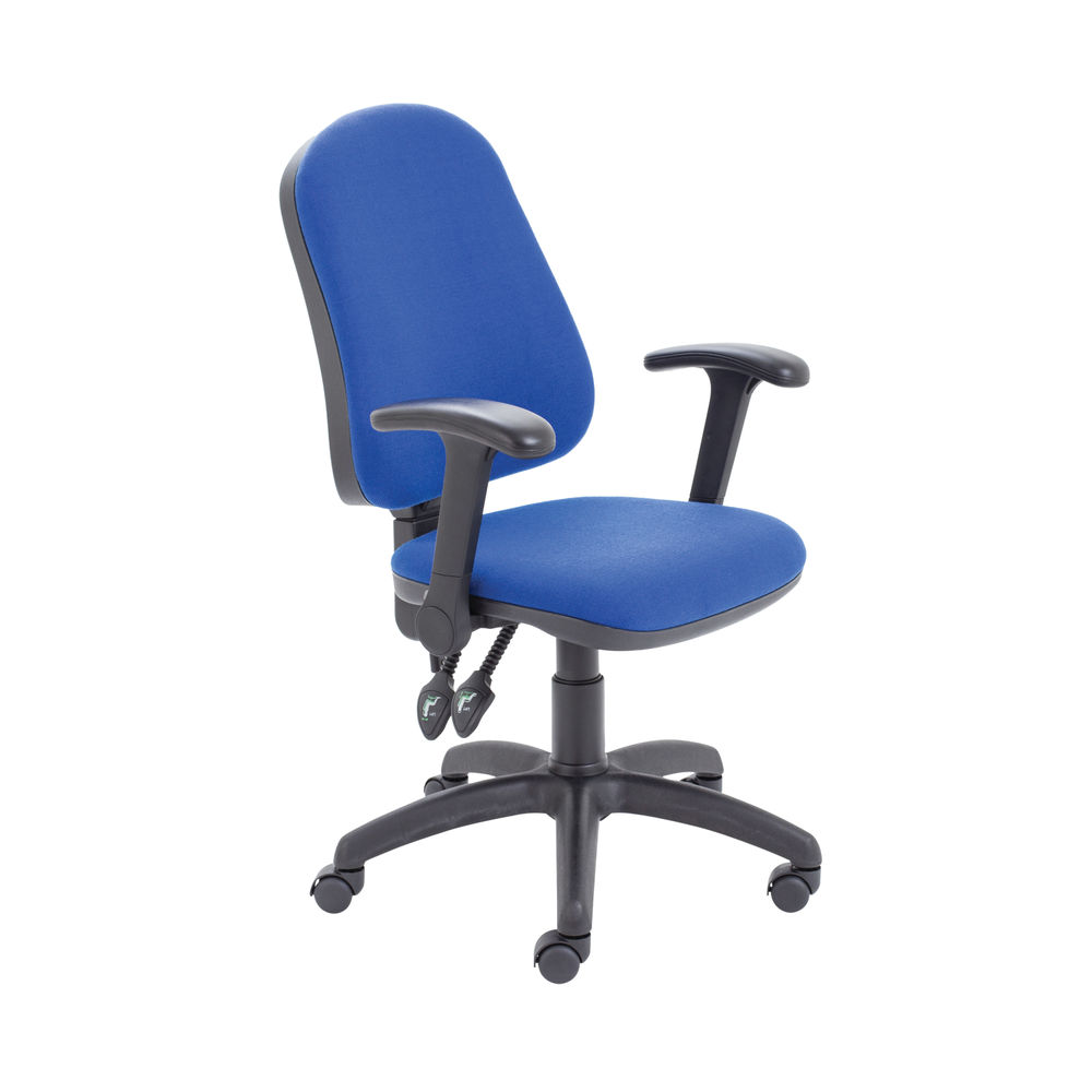 Jemini Teme Blue High Back Operators Office Chair