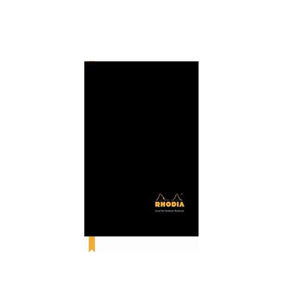 Rhodia Business A4 Book Casebound Hardback Black (Pack of 3)