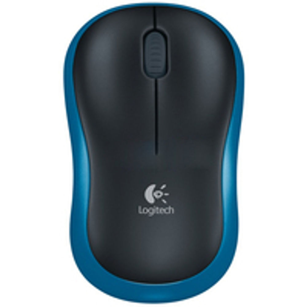 Logitech M185 Grey Wireless Mouse