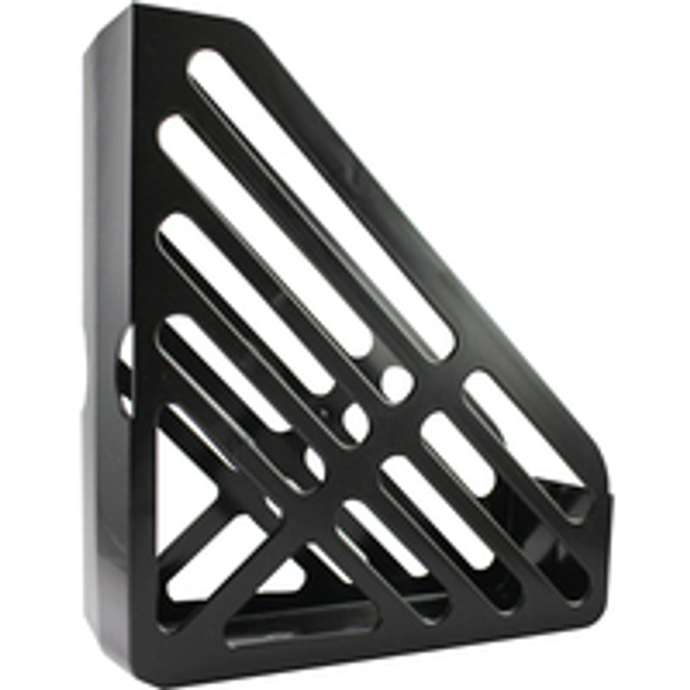 Q-Connect Magazine Rack Black