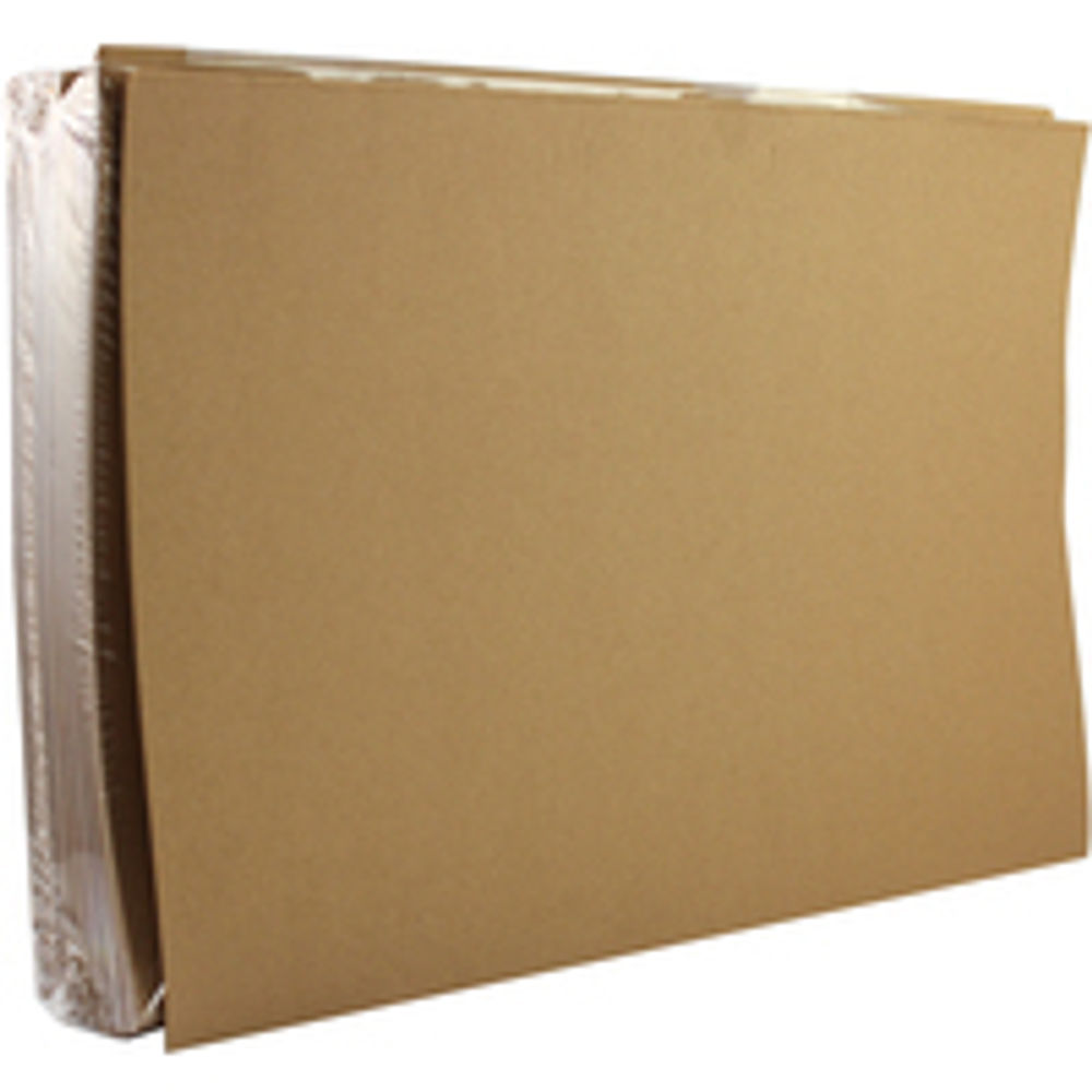 Q-Connect Kraft Square Cut Folder 170gsm Foolscap Buff (Pack of 100)