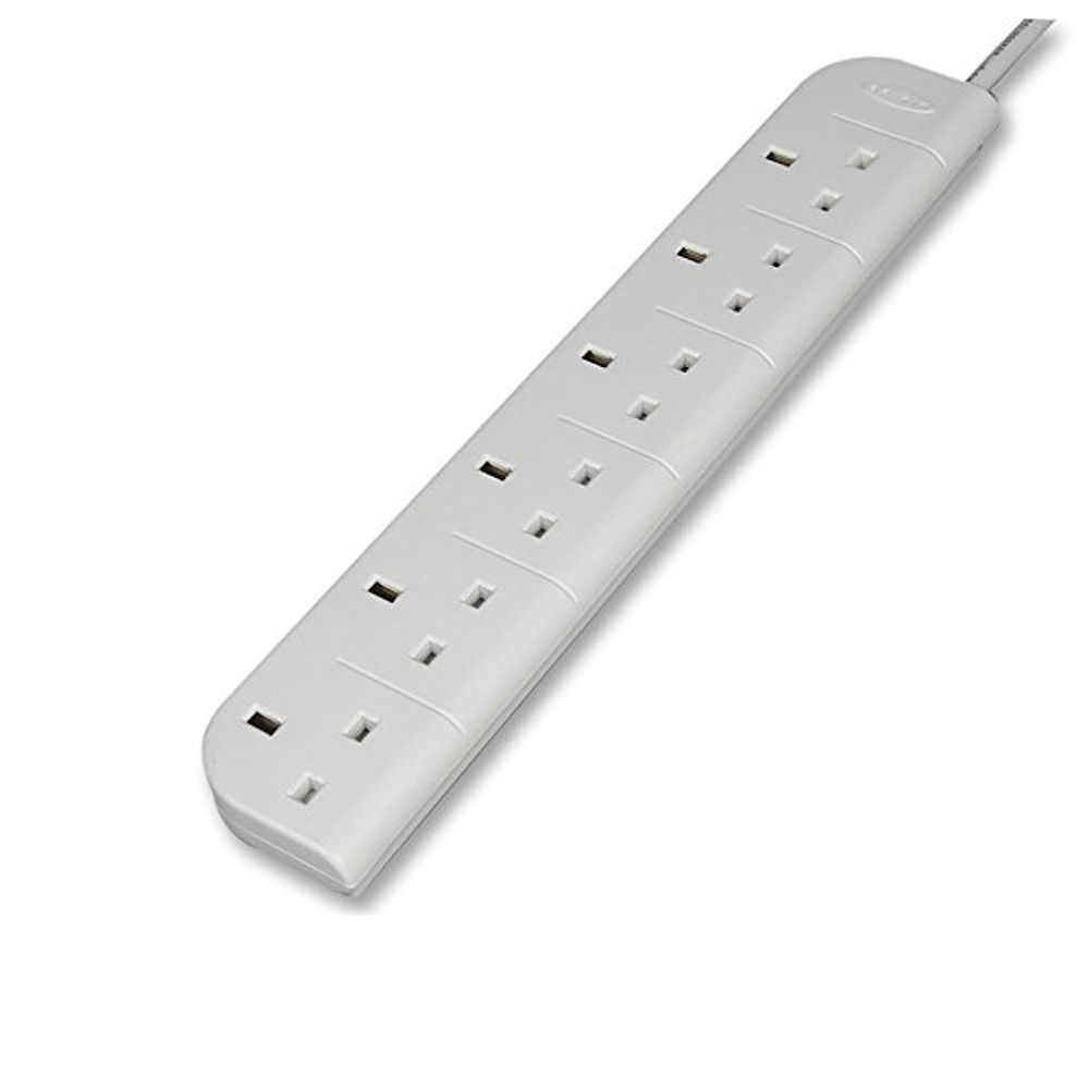 Belkin 3m 6-Socket SurgeStrip Extension Lead